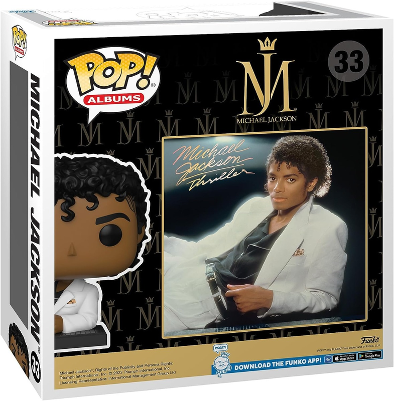 Pop! Albums: michael jackson - michael jackson #33, , medium-null