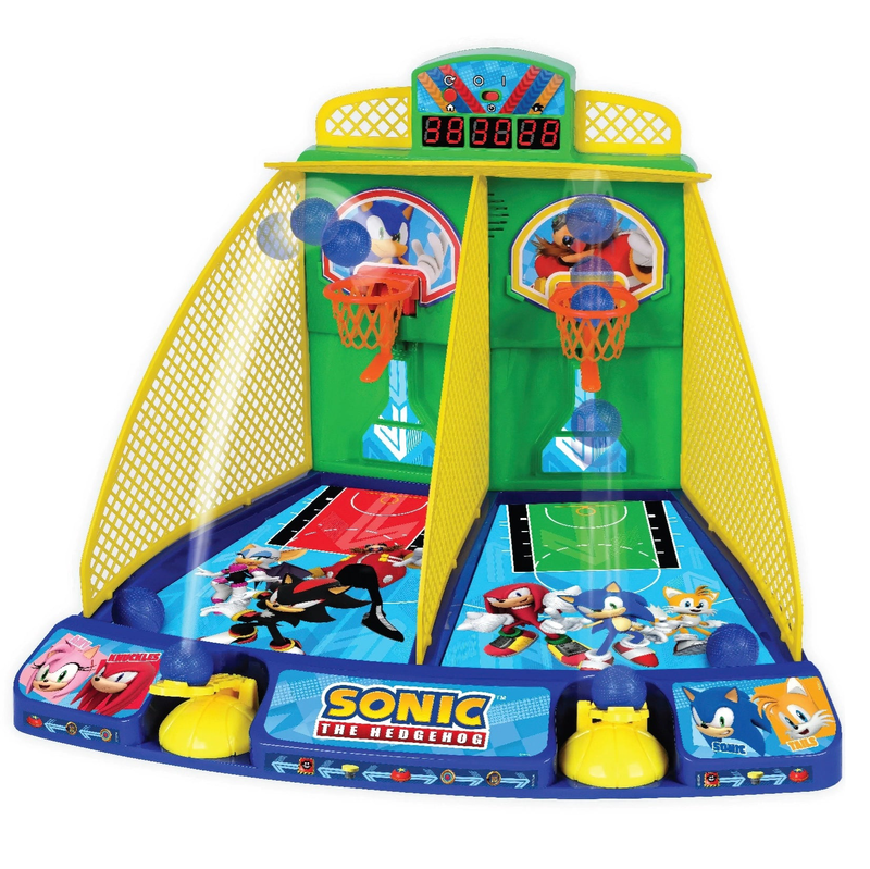 Sonic arcade basketball game, , medium-null