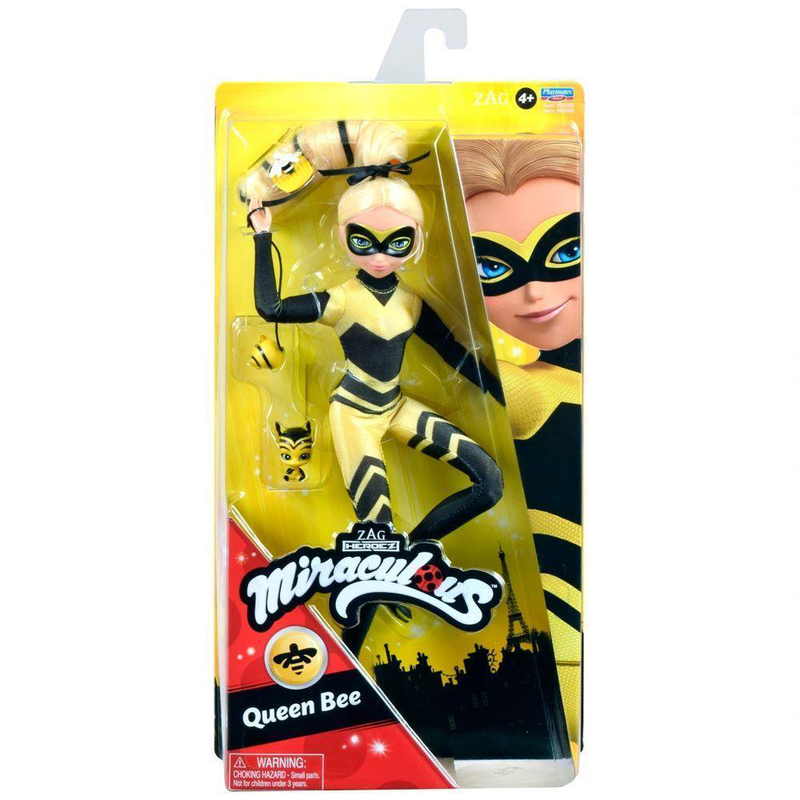Miraculous ladybug 12 cm queen bee fashion doll, , medium image number null