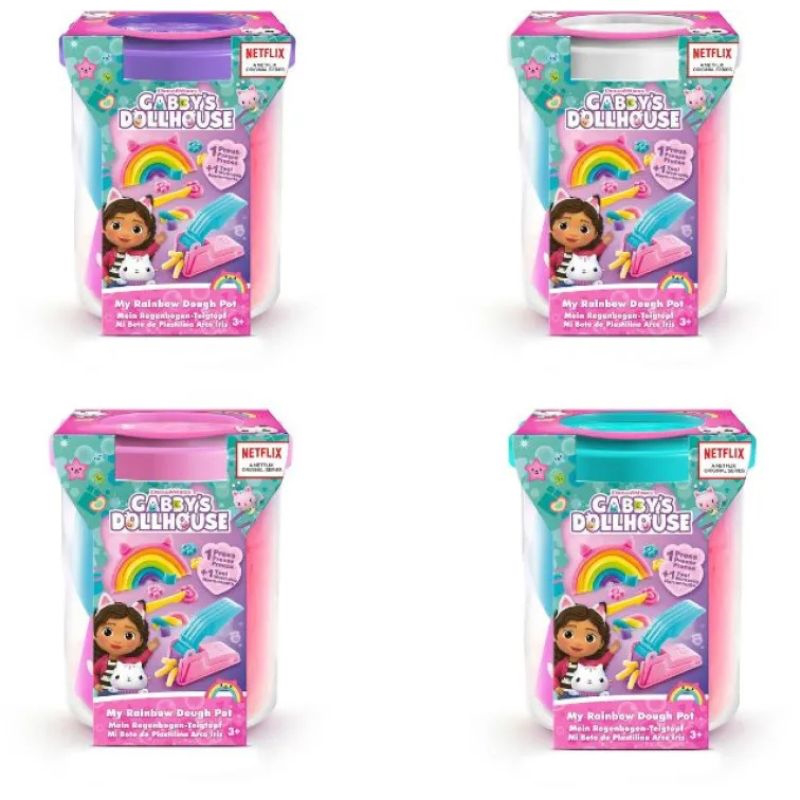Canal gabbys dollhouse my rainbow dough gab018, , medium-null