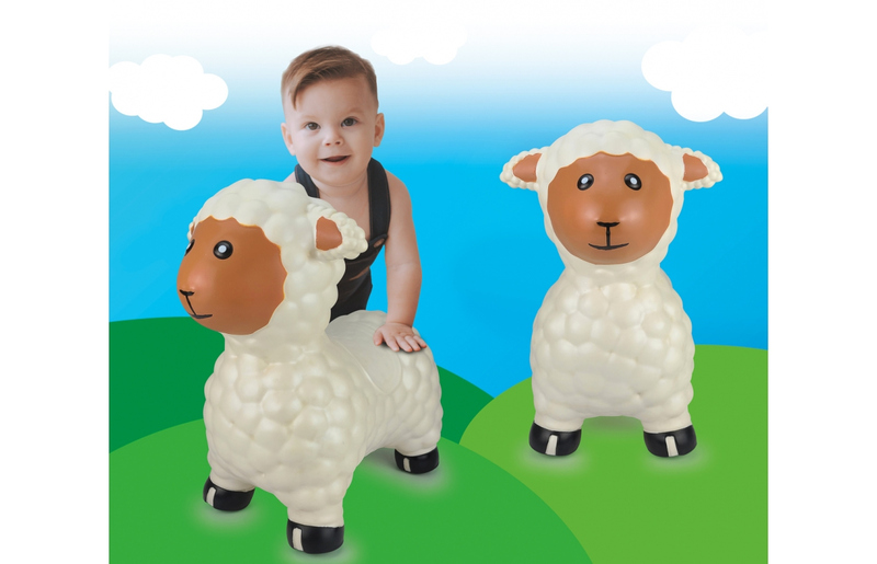 Jamara bouncing animal sheep / animals / indoor / 1 yr(s) / 1 / white, , medium-null