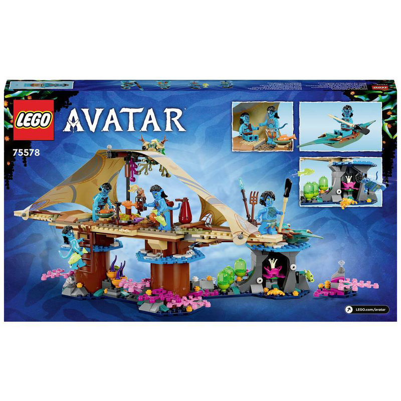 Lego 75578 avatar metkayina reef home, , medium image number null