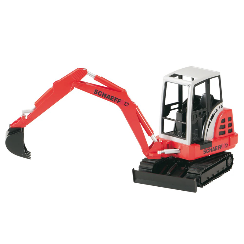 Bruder 02432 sharf hr16 mini excavator 3y+, , medium-null