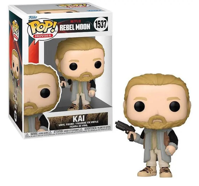 Pop funko! Movies: rebel moon kai figure, , medium