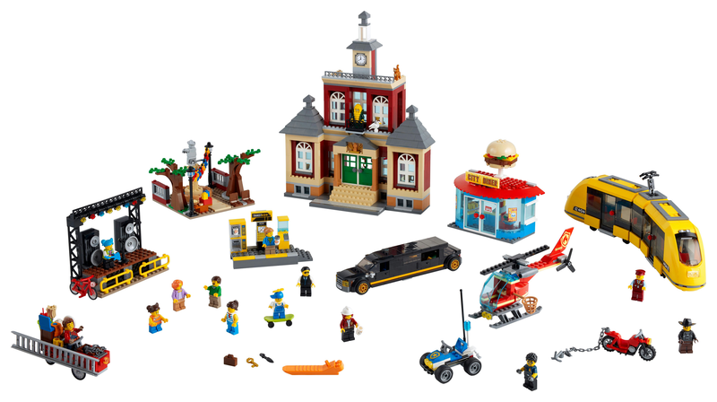 Lego city main square 60271 &gamma;&iota;&alpha; &eta;&lambda;&iota;&kappa;ί&epsilon;&sigmaf; 6+ 1517&tau;&mu;&chi;, , medium-null