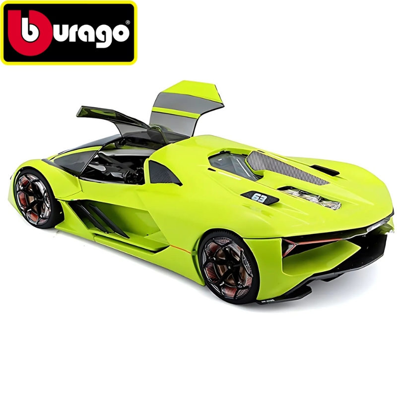 Product image: Bburago 1/24 2019 lamborghini terzo millennio, lime green, , medium-null