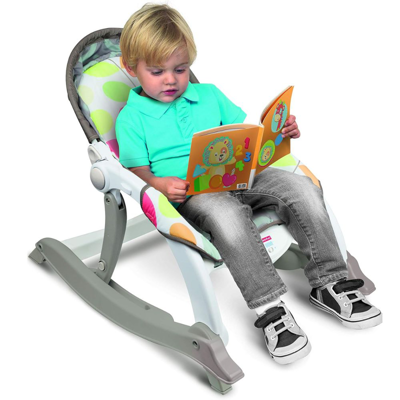 Product image: Grow-with-me κουνιστή καρέκλα 2 σε 1 winfun, , medium-null