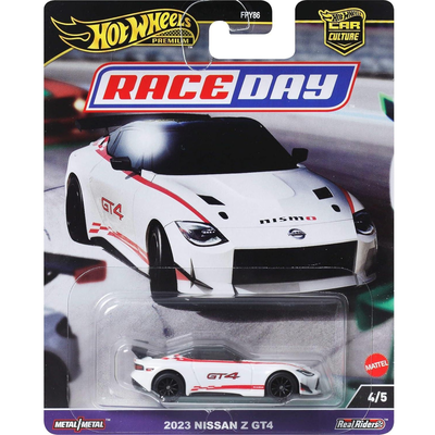 Hot wheels 1:64 nissan z gt4 – car culture premium race day hrv73 fpy86, , medium