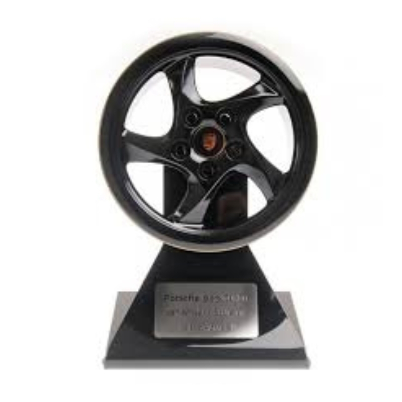 Minichamps 1/5 2019 porsche 993 turbo wheel project gold, black/gold, , medium-null