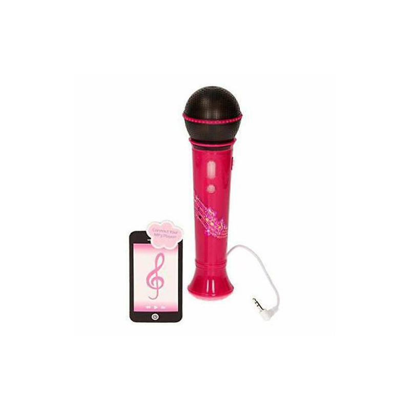 Sing along microphone, , medium-null