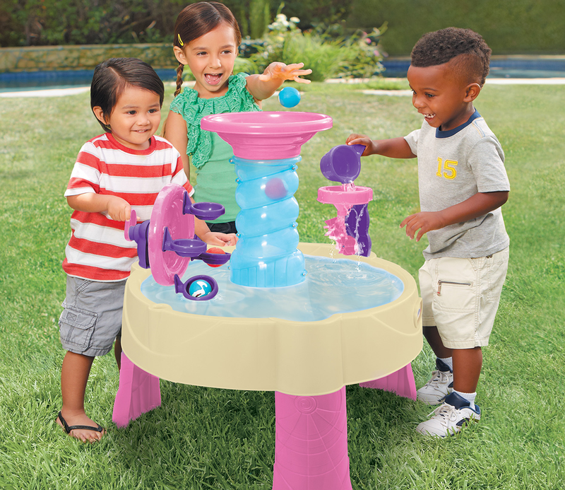 Little tikes primary large picnic table g, , medium-null