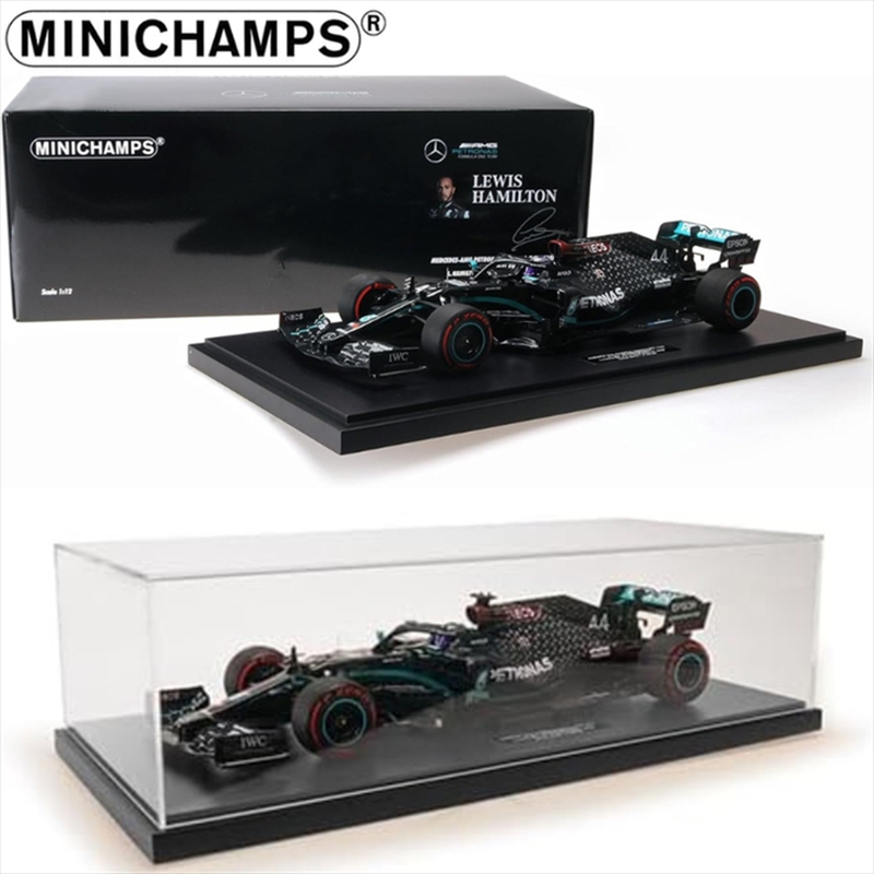 Product image: Minichamps 1/12 2020 mercedes amg petronas formula one team w11 eq performance lewis hamilton world, , medium-null