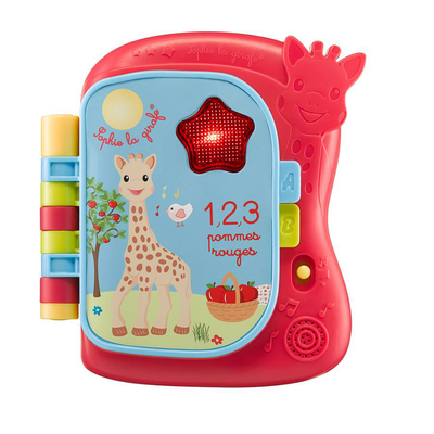 Sophie la girafe musical light-up book, , medium