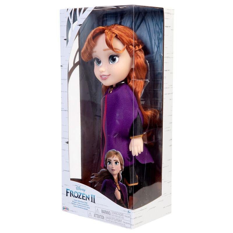 Disney princess frozen 2 anna adventure doll 38cm, , medium-null