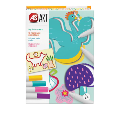 As art my first markers 2y+, , medium