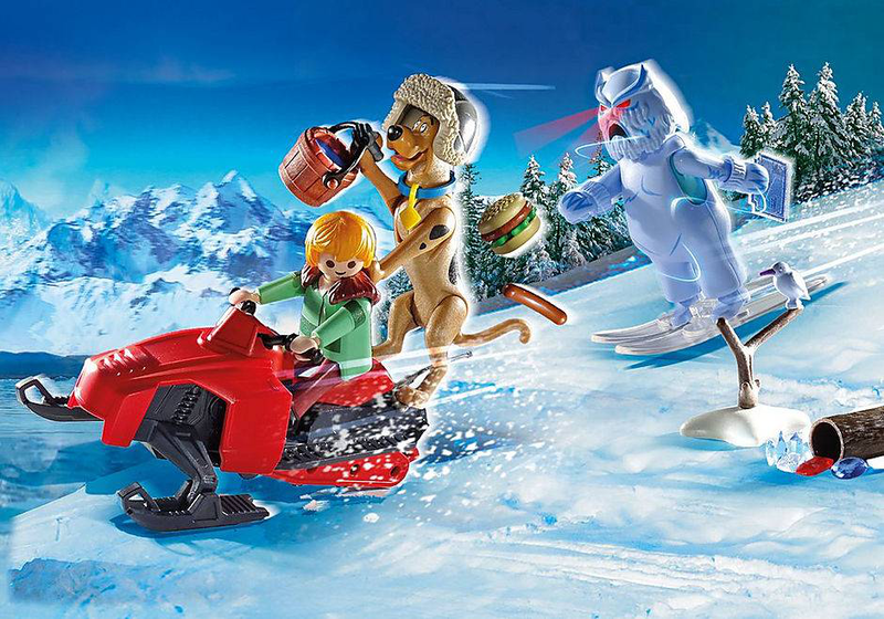 Product image: Playmobil 70706 scooby-doo! Adventure with snow ghost, , medium-null