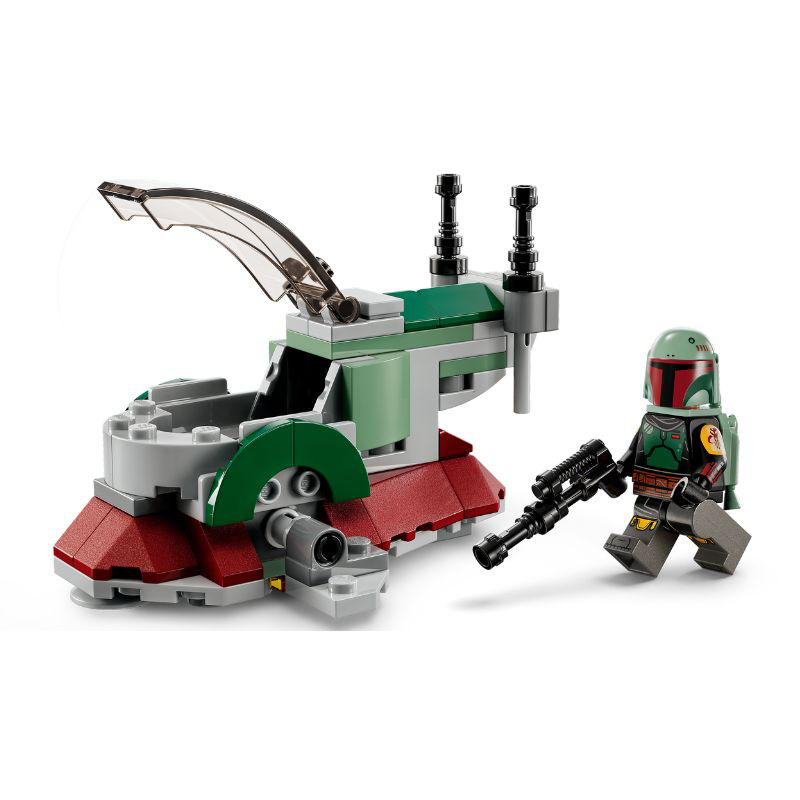 Product image: Lego 75344 star wars - boba fett s starship microfighter, , medium-null