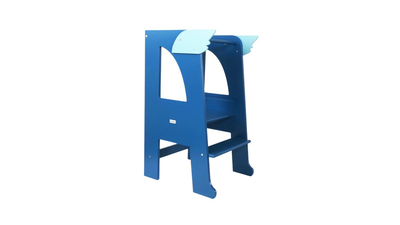 Montessori learning tower (blue universe), , medium