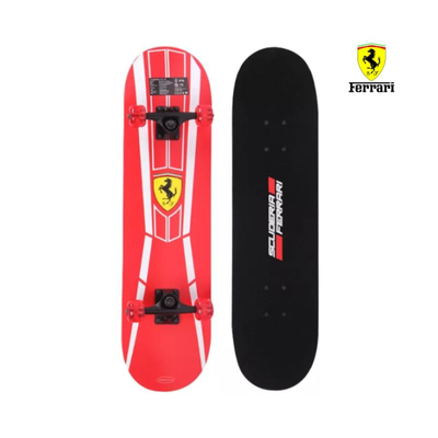 Ferrari double-kick skateboard, , medium
