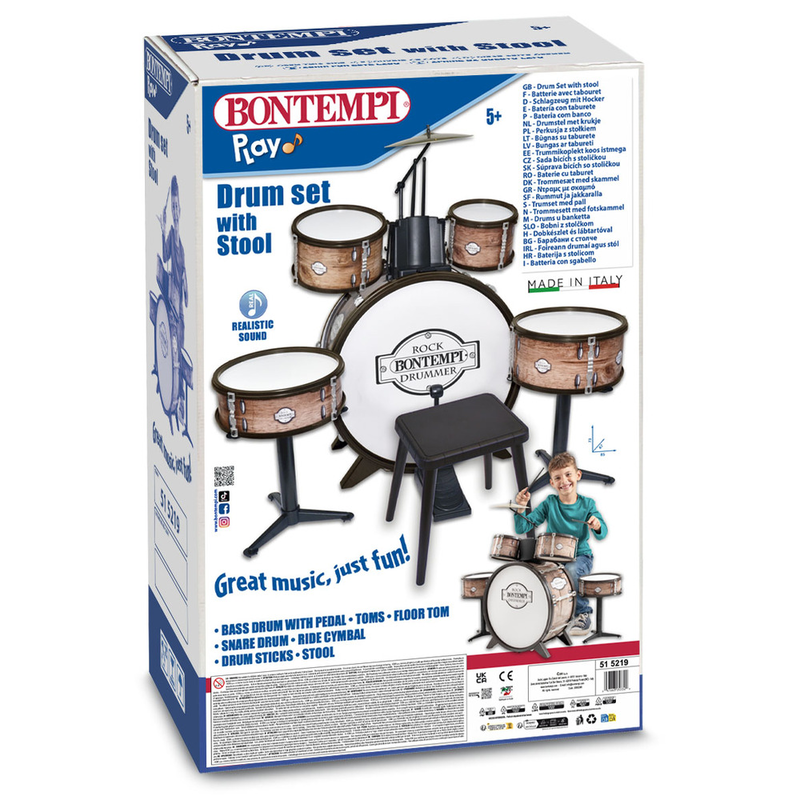Rock drum set, , medium-null