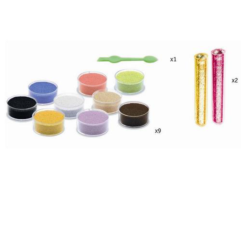 Product image: Djeco sand arts - merveille des bois, , medium-null