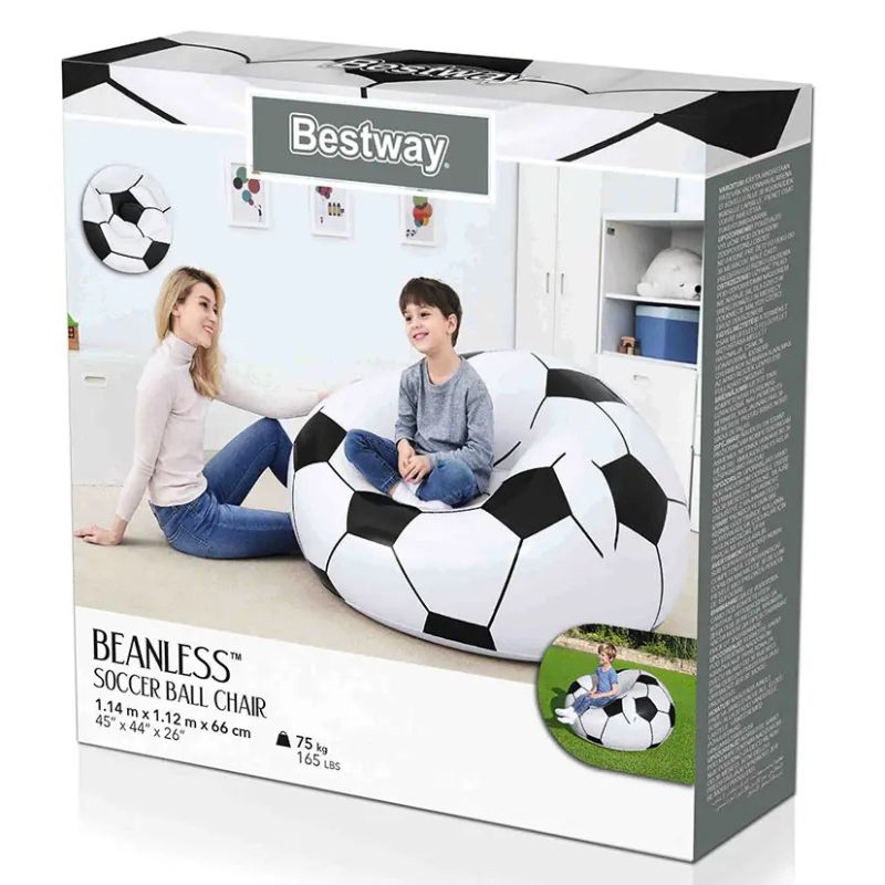 Bestway soccer ball chair bw75010, , medium-null