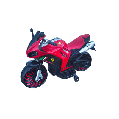 Children bike (white/red) 12v 4.5ah 900l, , medium