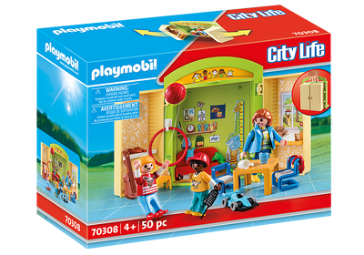 Playmobil 70308 play day nursery, , medium