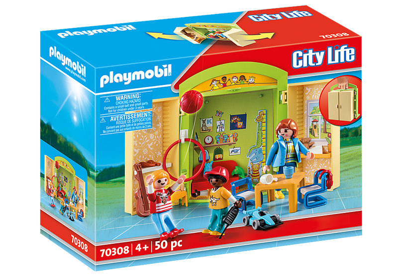 Product image: Playmobil 70308 play day nursery, , medium-null