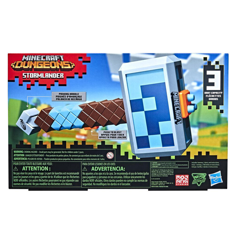 Product image: Nerf minecraft stormlander f4416, , medium-null