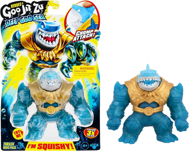 Product image: Heroes of goo jit zu deep goo sea hero pack - assorted, , medium-null