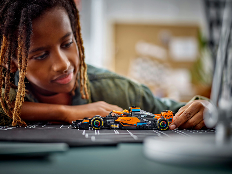 Lego speed champions 2023 mclaren formula 1 race car 76919 &gamma;&iota;&alpha; &eta;&lambda;&iota;&kappa;ί&epsilon;&sigmaf; 7+, , medium-null