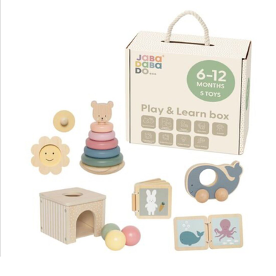 6-12 months play and learn box "jabadabado", , medium