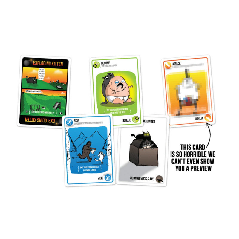 Exploding kittens - nsfw edition, , medium-null