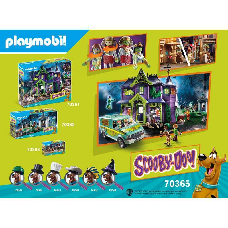 Playmobil 70365 scooby doo! Adventure in egypt, , medium-null