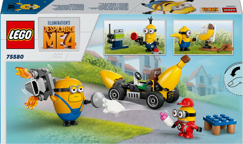 Lego despicable me minions and banana car 75580 &gamma;&iota;&alpha; &eta;&lambda;&iota;&kappa;ί&epsilon;&sigmaf; 6+ 136&tau;&mu;&chi;, , medium-null