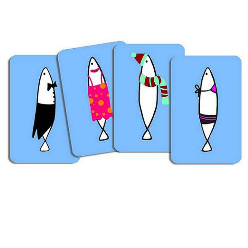 Djeco playing card sardines, , medium image number null
