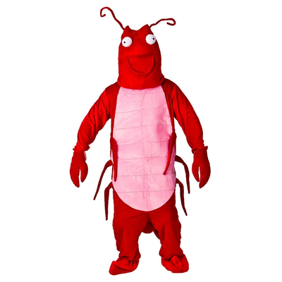 Lobster deluxe mascot, , medium