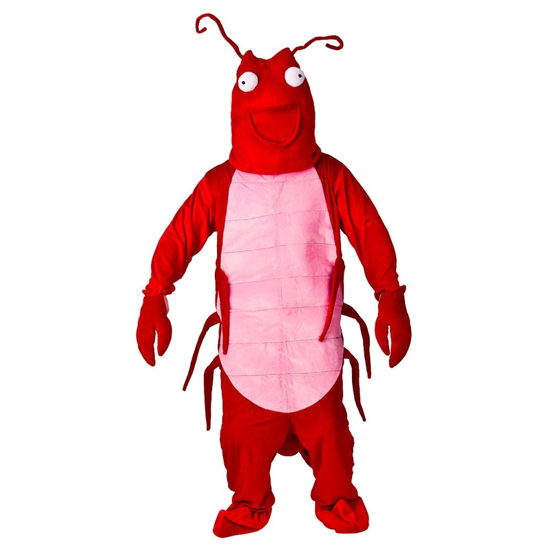 Lobster deluxe mascot, , medium-null
