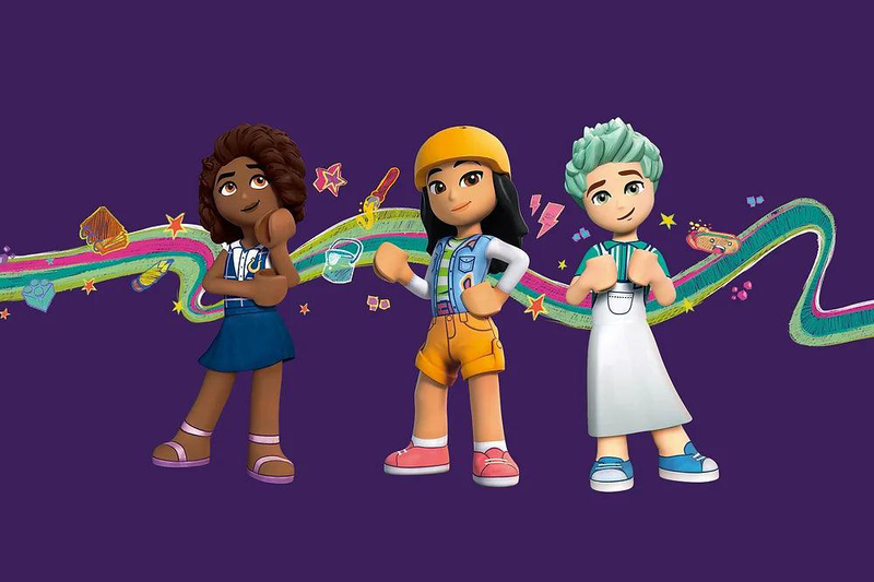 Lego friends 41728 heartlake downtown diner, , medium image number null