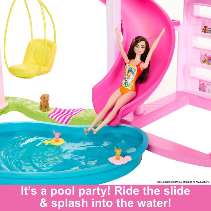 Product image: Barbie dreamhouse hmx10, , medium-null
