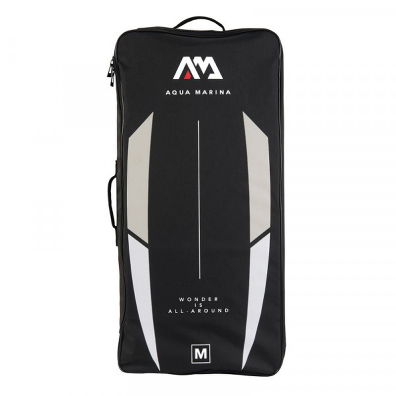 Aquamarina premium zip backpack - s-null