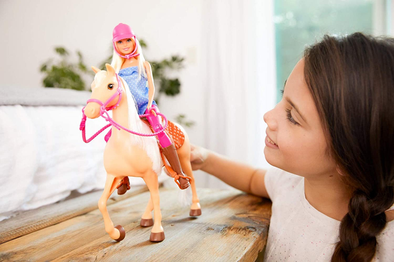 Barbie doll & horse playset fxh13 3y+, , medium image number null