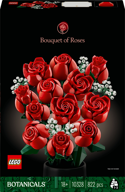 Lego icons bouquet of roses 10328 &gamma;&iota;&alpha; &eta;&lambda;&iota;&kappa;ί&epsilon;&sigmaf; 18+ 822&tau;&mu;&chi;, , medium-null