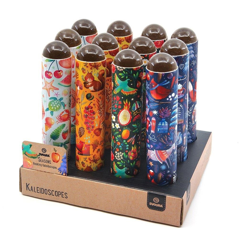 Svoora large crystal ball kaleidoscope seasons 'summer' 20 cm, , medium image number null