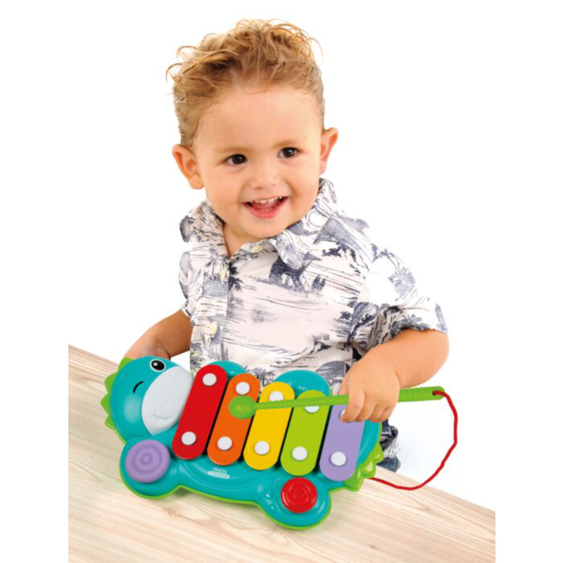 As baby clementoni dinosaur xylophone 18m+, , medium image number null
