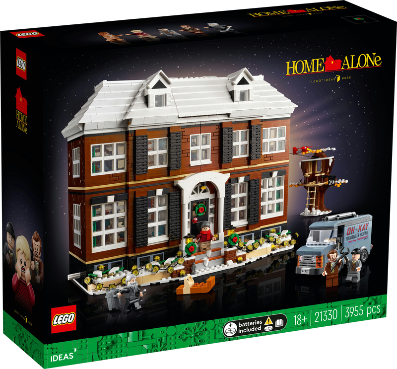 Lego ideas home alone 21330 for ages 18+ 3955pcs, , medium-null
