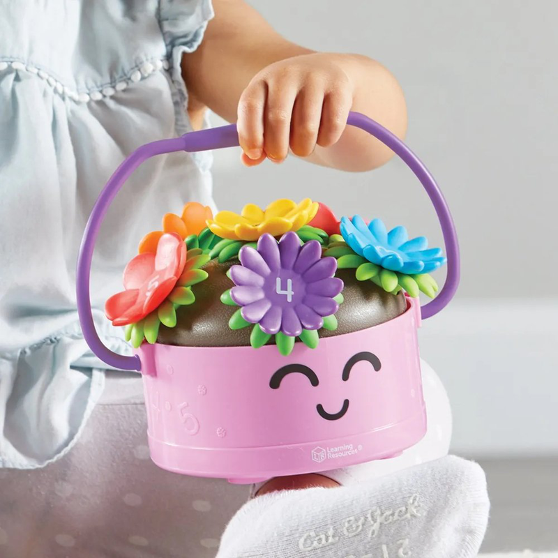 Product image: Poppy the count and stack flower pot, , medium-null