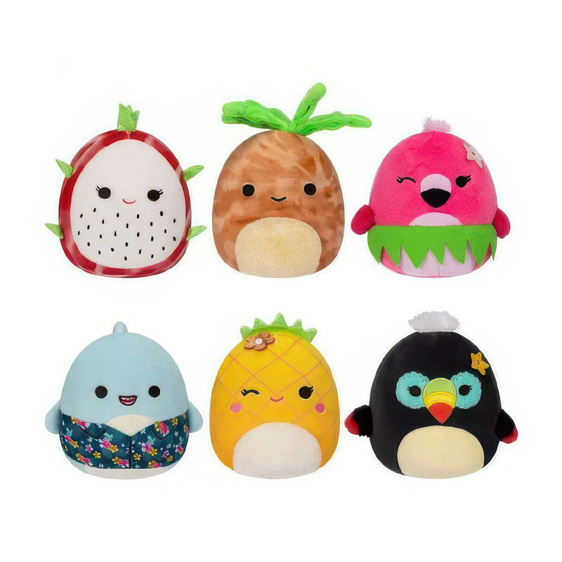 Squishmallow mystery squad scented 13cm plush in surprise bag - assorted, , medium image number null