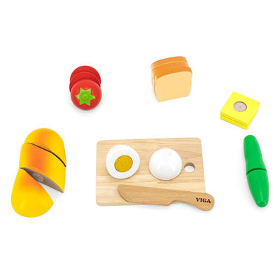 Cutting breakfast, , medium